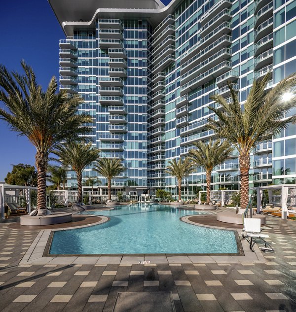 pool at Palisade at Westfield UTC Apartments