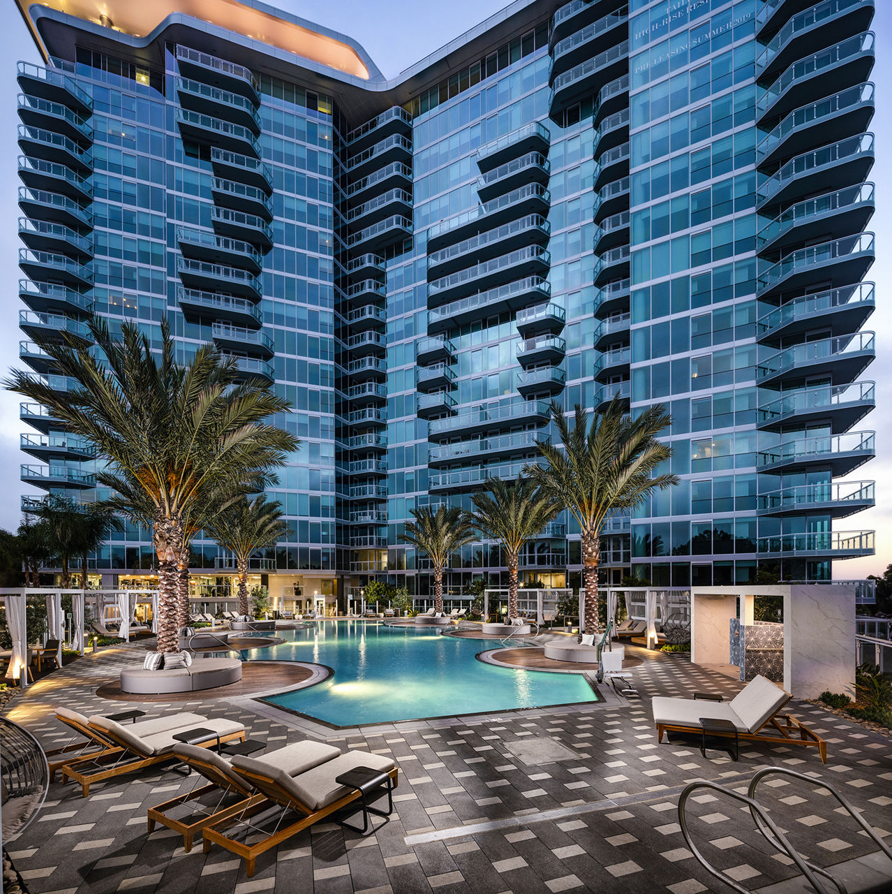 Pool at Palisade Utc (3 of 3)