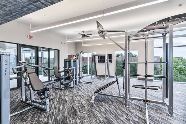 fitness center at 2929 Wycliff Apartments