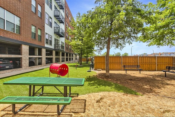 dog park at 2929 Wycliff Apartments