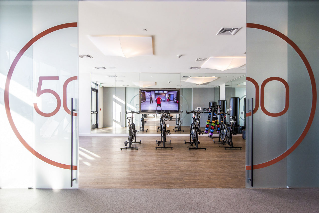 Gym at 500 Ocean Ave (2 of 2)