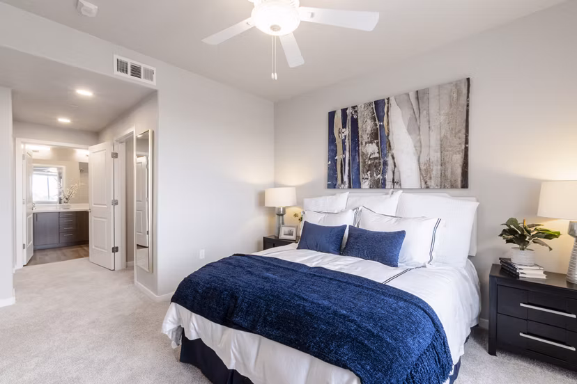 bedroom at Talavera Apartments