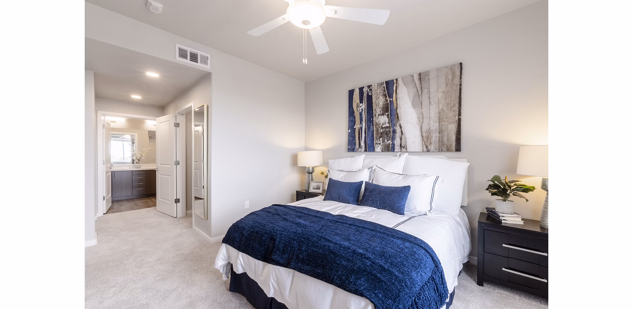 bedroom at Talavera Apartments