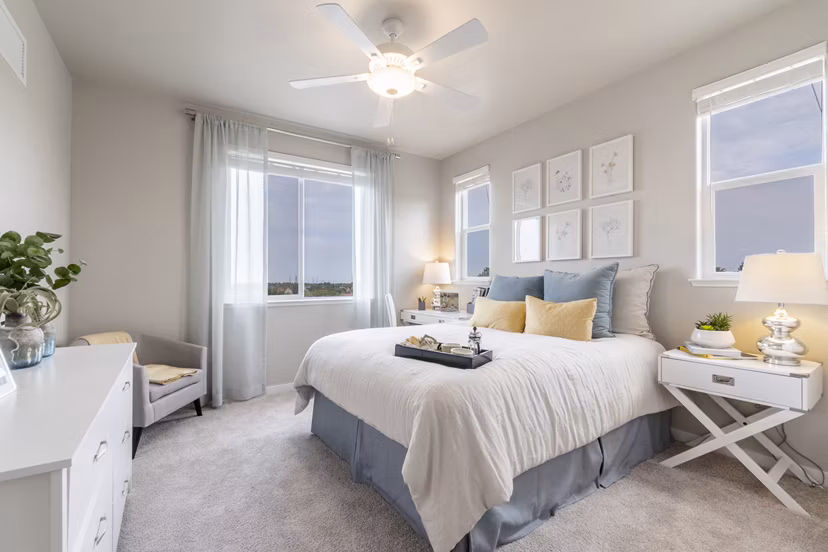 bedroom at Talavera Apartments