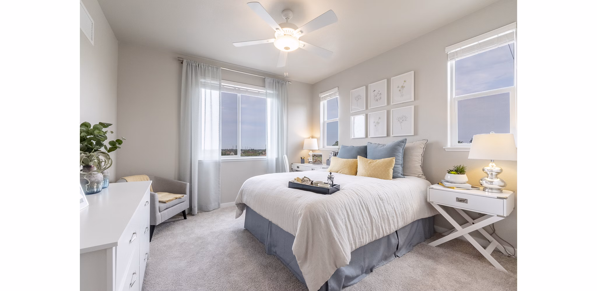 bedroom at Talavera Apartments