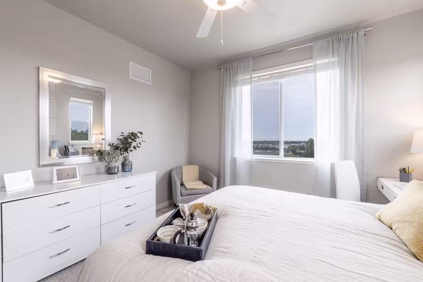 bedroom at Talavera Apartments