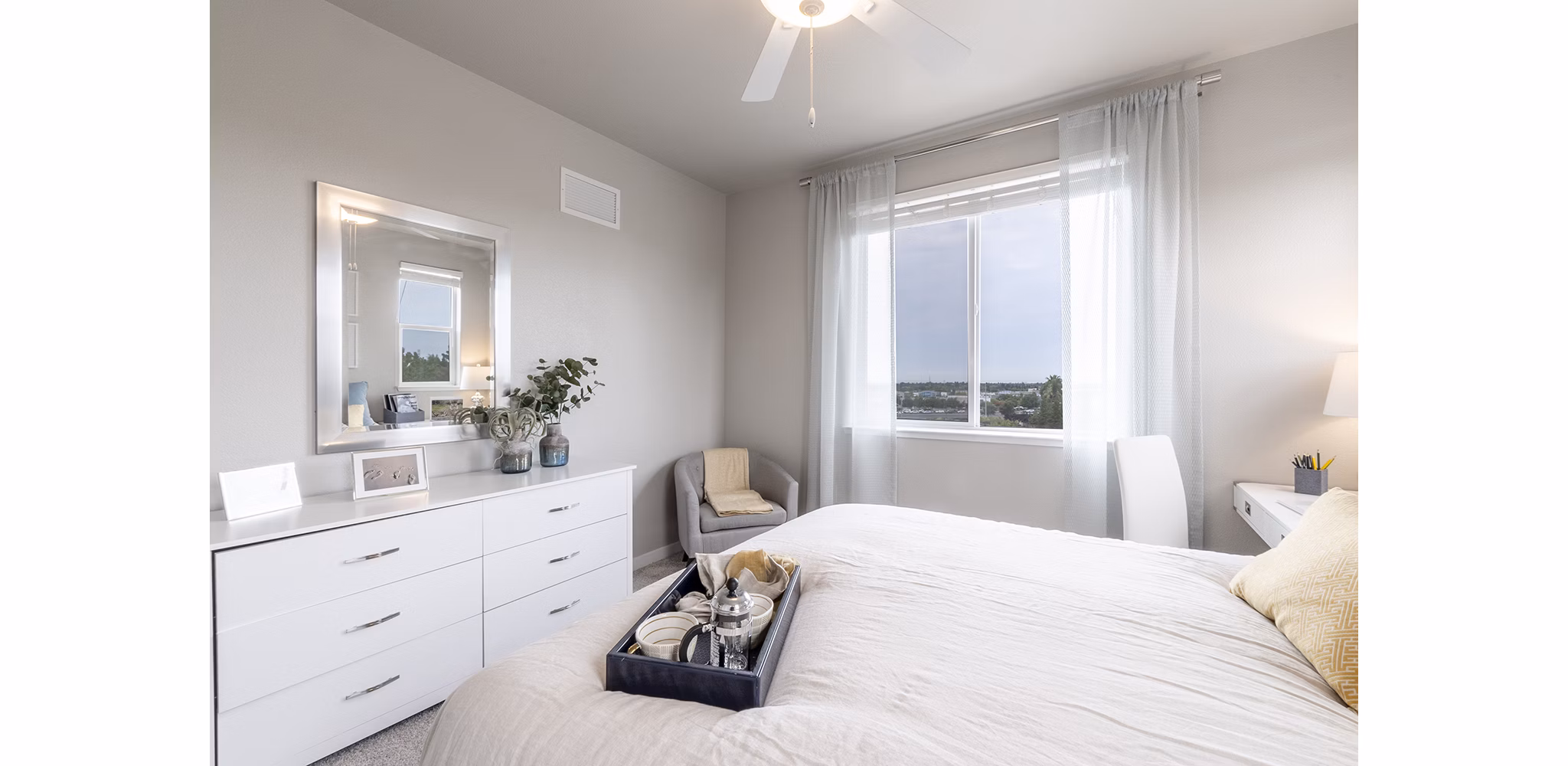 bedroom at Talavera Apartments