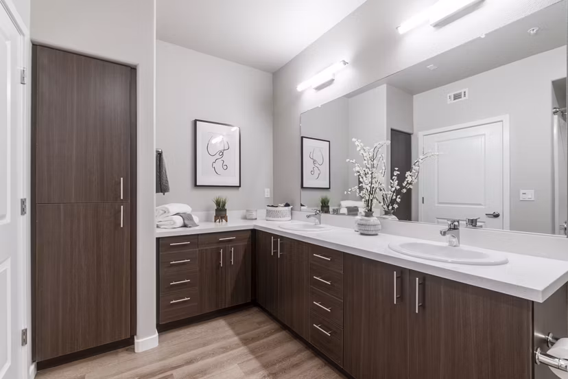 bathroom at Talavera Apartments