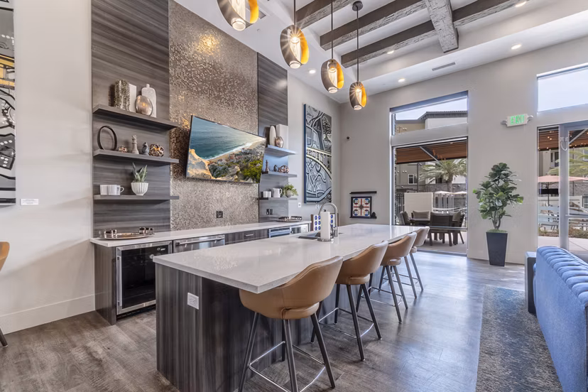 clubhouse at Talavera Apartments