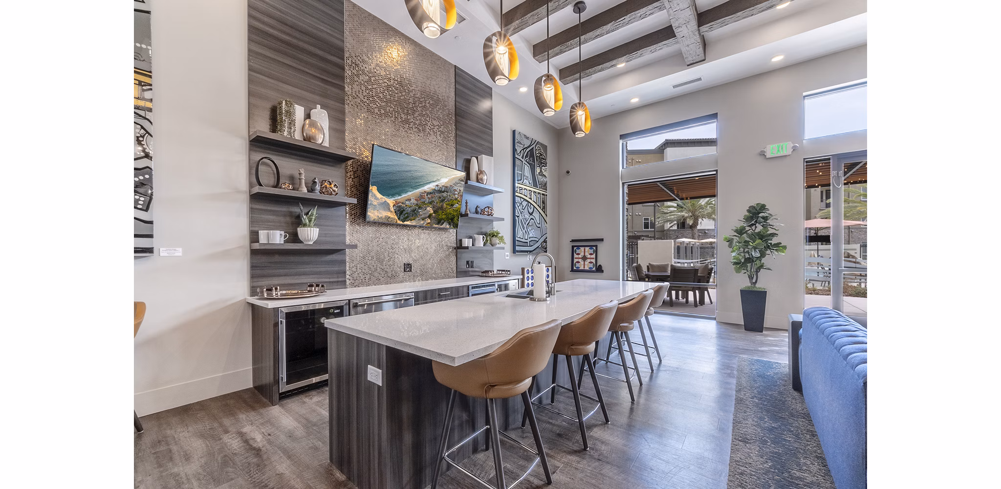 clubhouse at Talavera Apartments