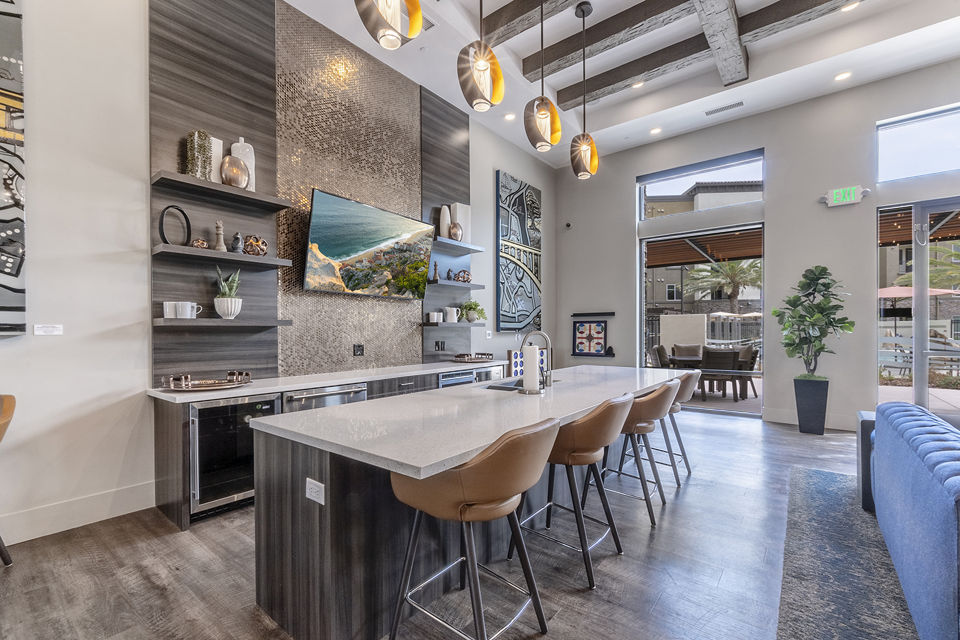 clubhouse at Talavera Apartments
