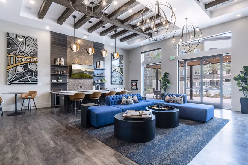 clubhouse at Talavera Apartments