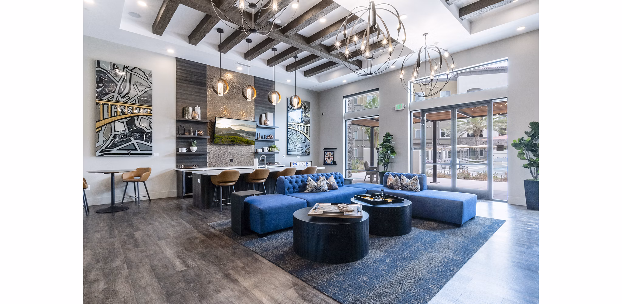 clubhouse at Talavera Apartments