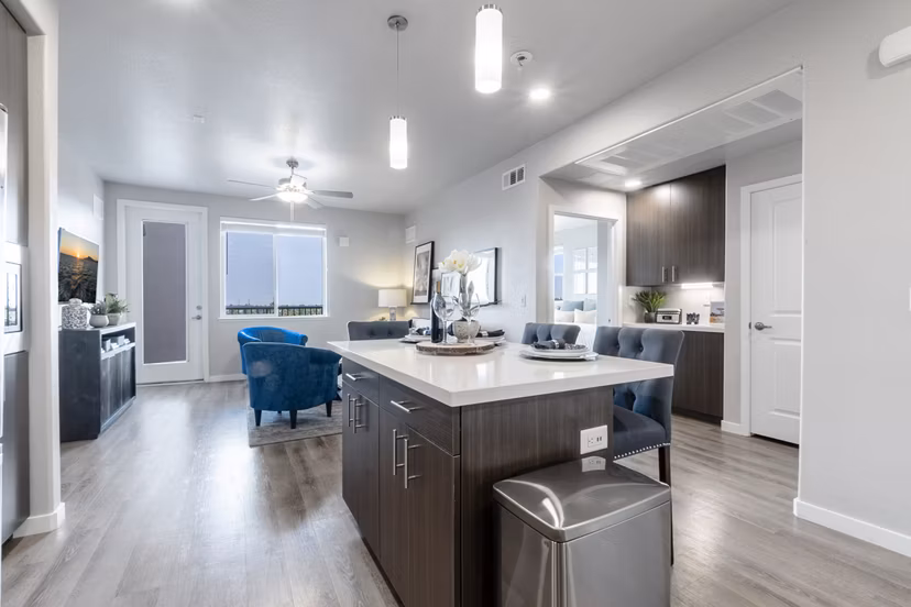 kitchen at Talavera Apartments