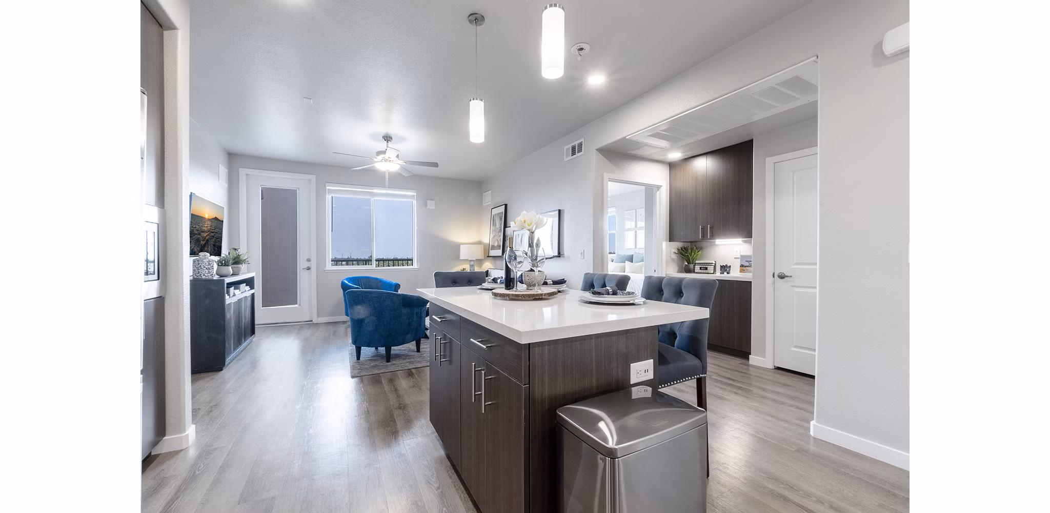 kitchen at Talavera Apartments