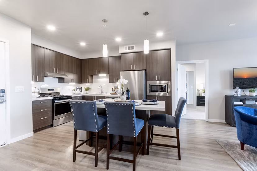 kitchen at Talavera Apartments