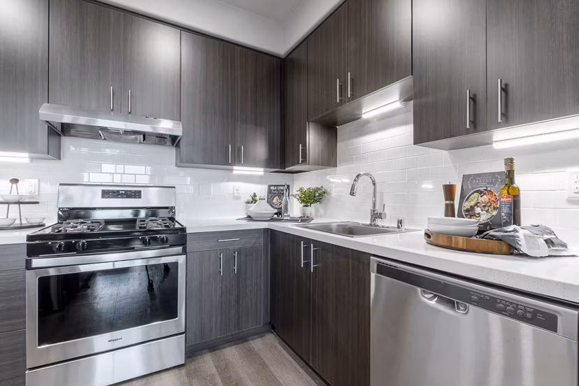 kitchen at Talavera Apartments