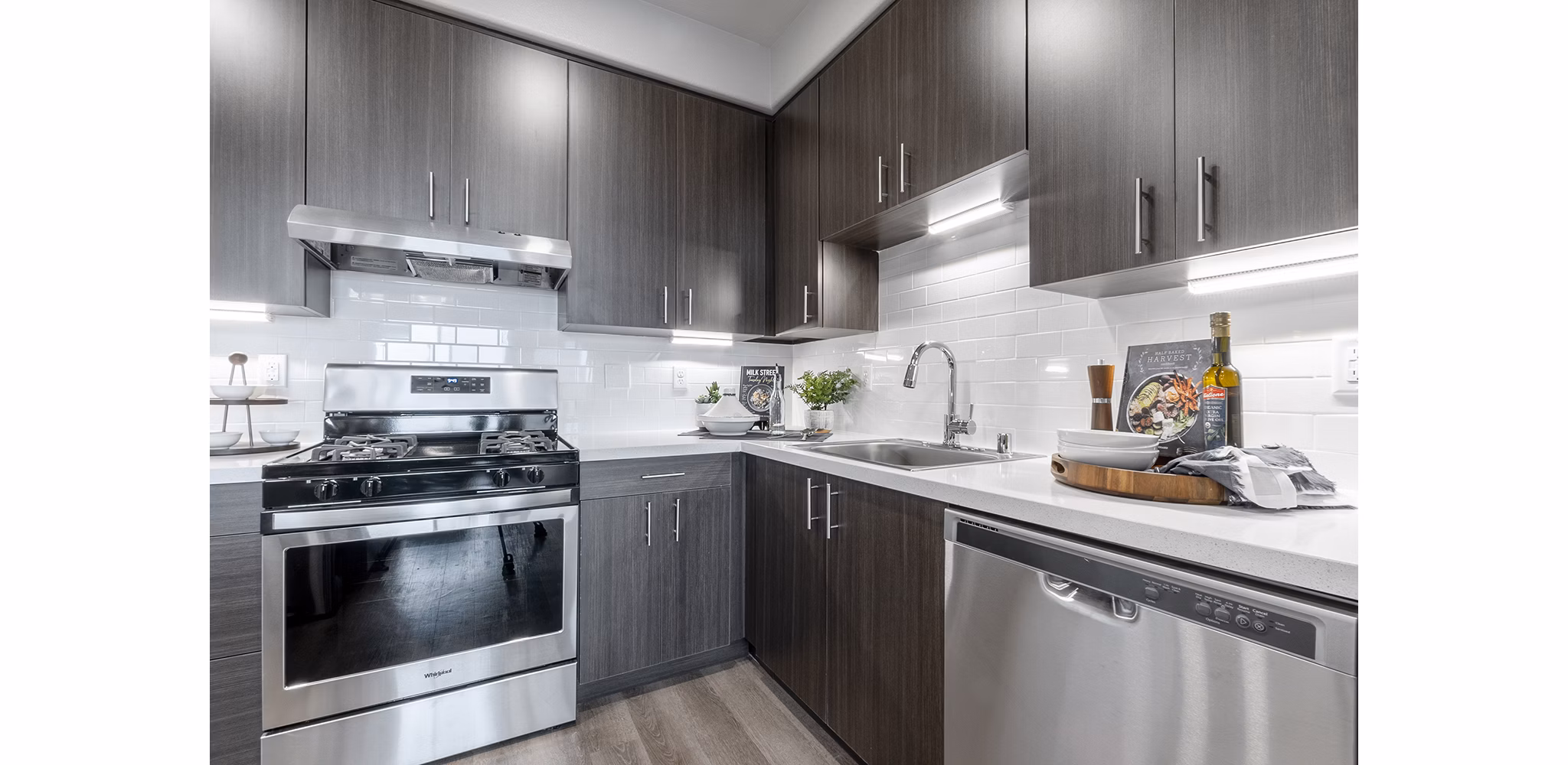 kitchen at Talavera Apartments