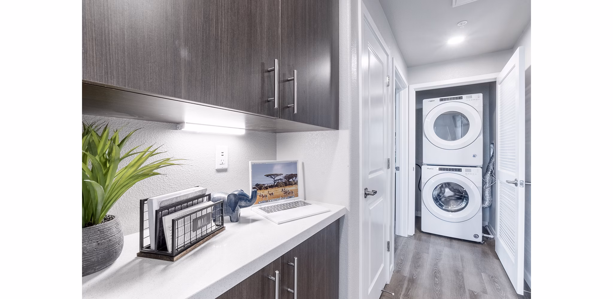 laundry room at Talavera Apartments