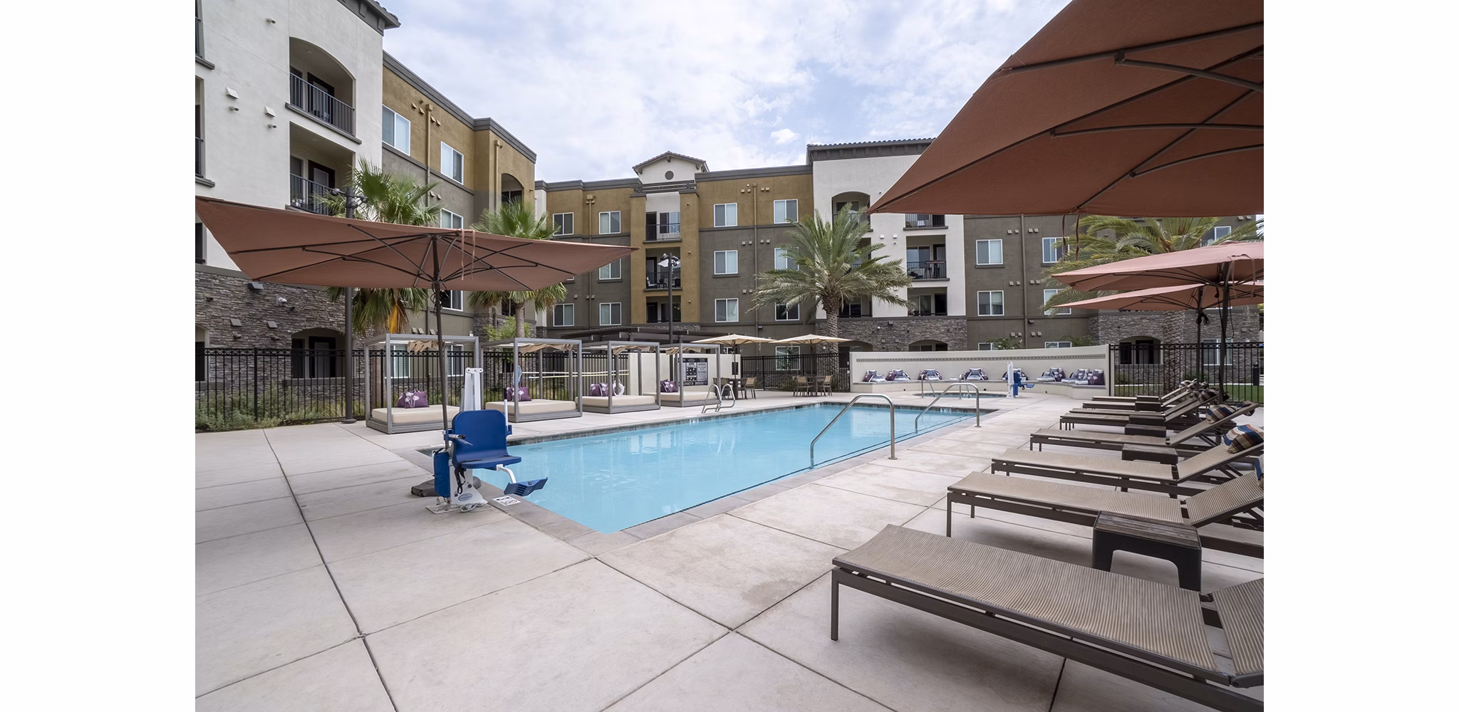 pool at Talavera Apartments