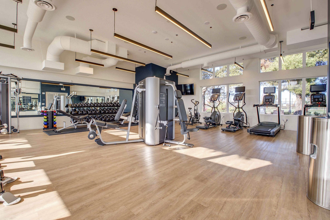 Gym at Admirals Cove