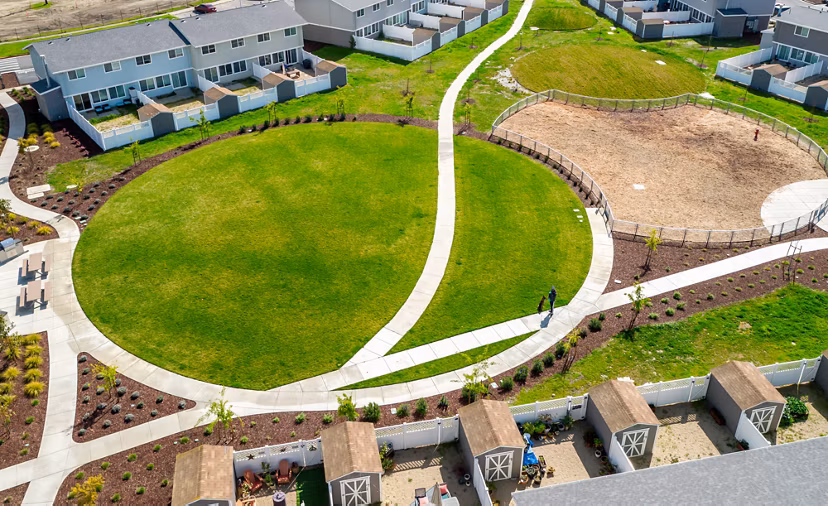 view at Admirals Cove Apartments