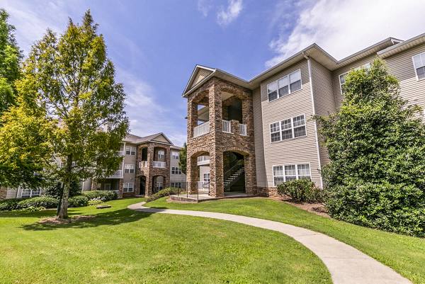 building/exterior at Sweetwater Creek Apartments
