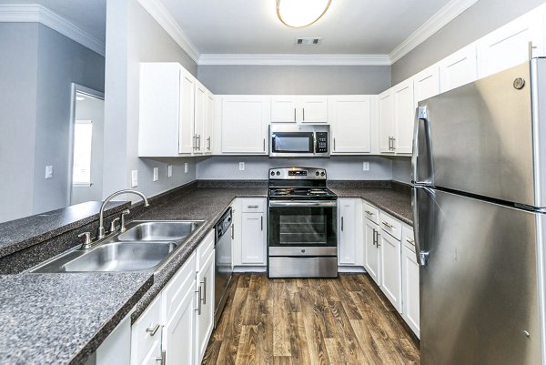 kitchen at Sweetwater Creek Apartments