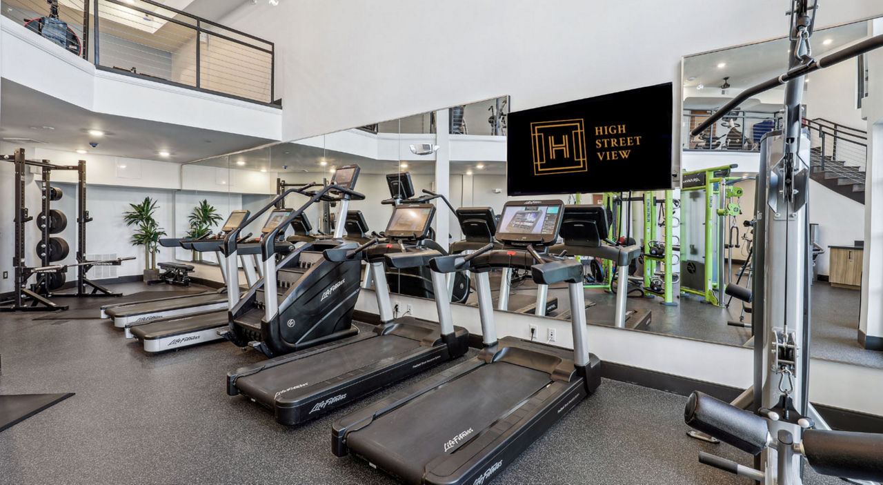 Gym at High Street View Luxury Apartments (3 of 3)