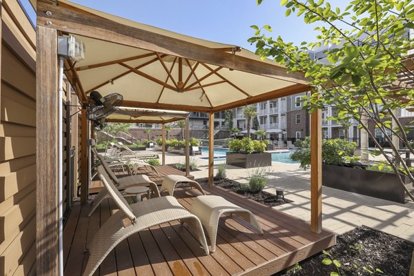 bike storage at High Street View Luxury Apartments