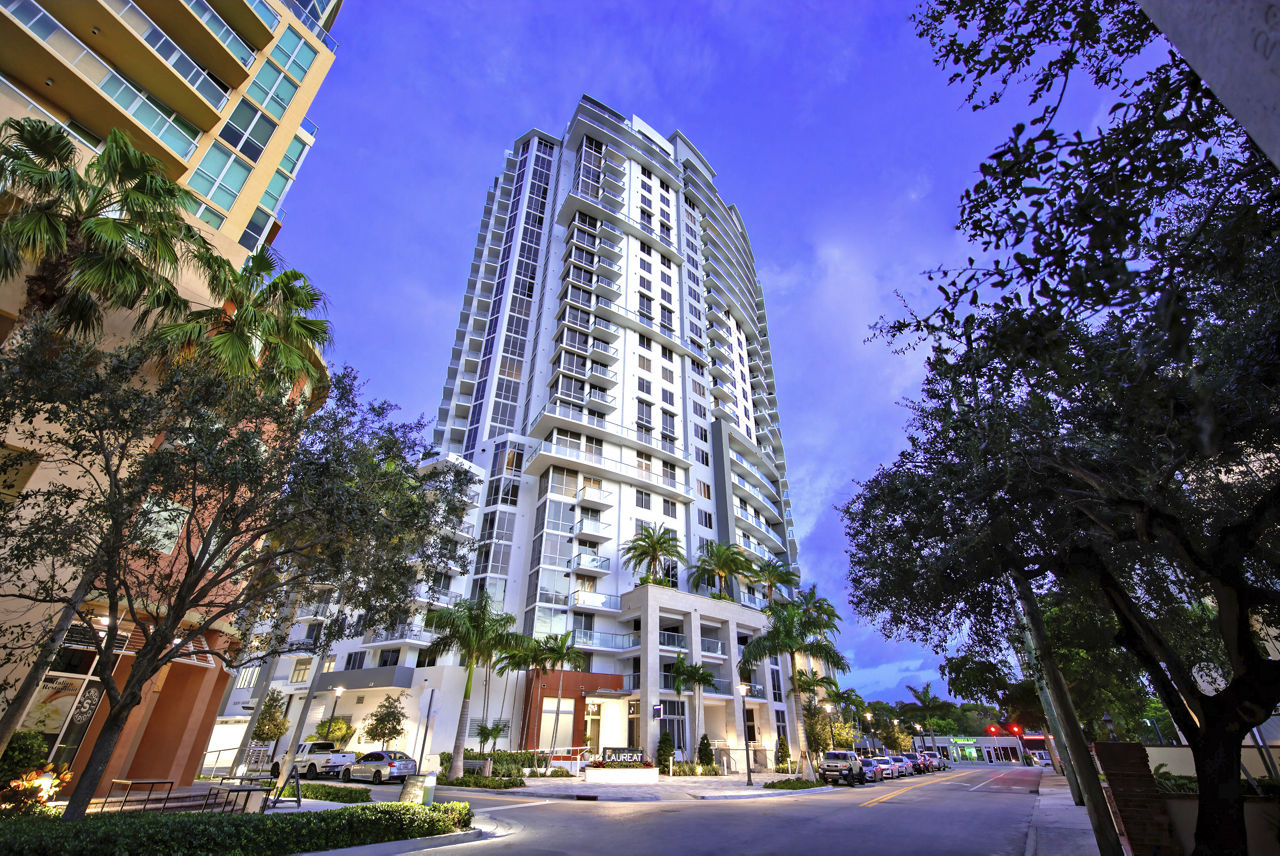 Laureat is a similar property to The Manor At Flagler Village located in Fort Lauderdale