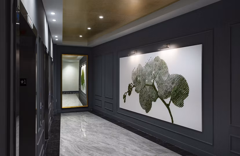 clubhouse at Laureat Apartments 