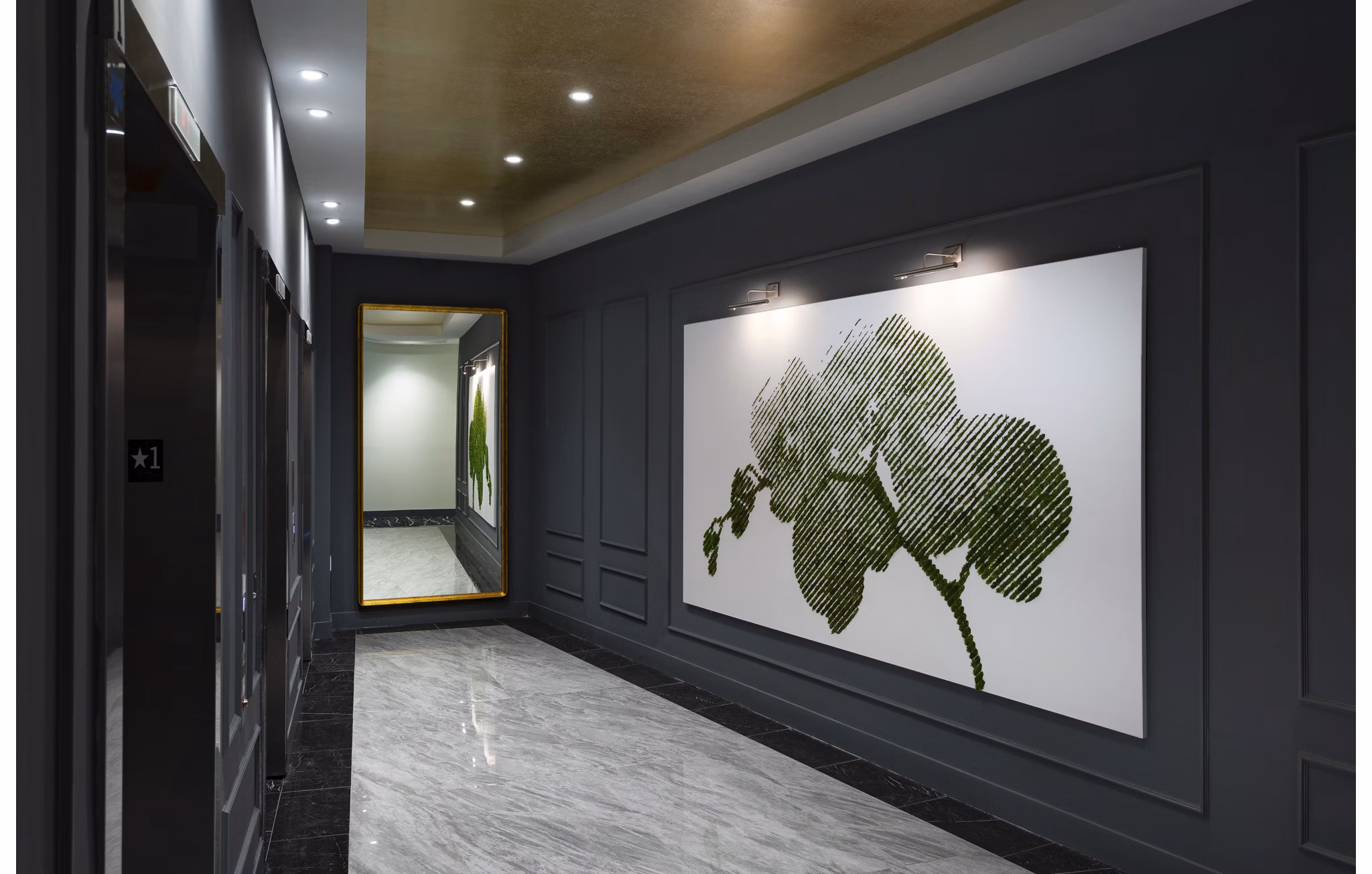 clubhouse at Laureat Apartments 