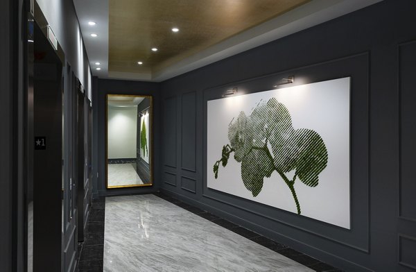 clubhouse at Laureat Apartments 