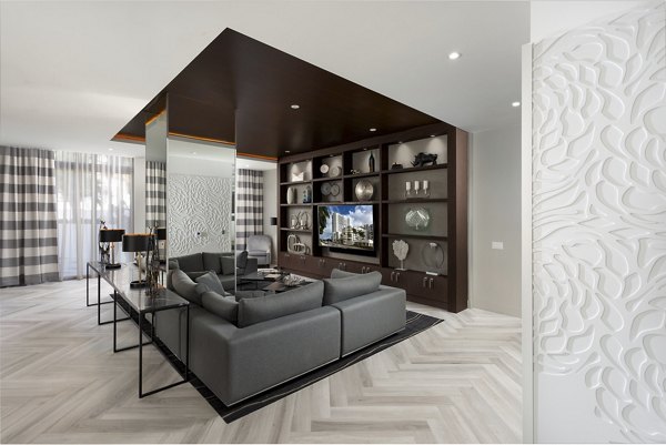 clubhouse at Laureat Apartments 