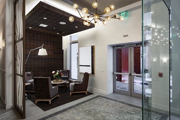 clubhouse at Laureat Apartments 