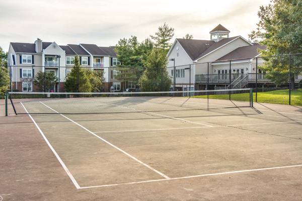 sport court at Assembly Alexandria Apartments