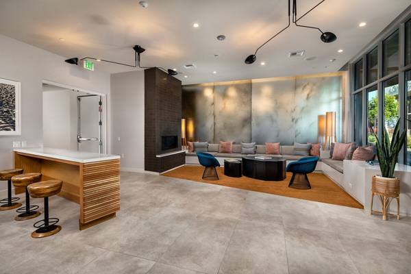 at The Crest Apartments
