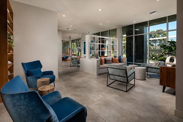 clubhouse at The Crest Apartments