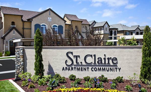 at St. Claire Apartment Homes 