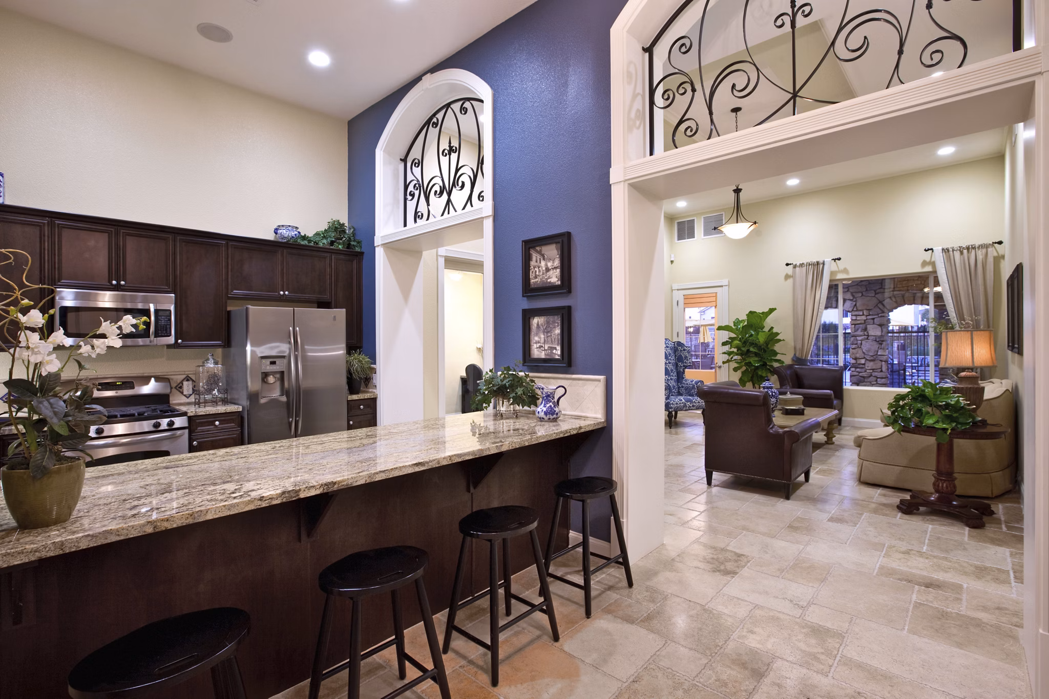 clubhouse at St. Claire Apartment Homes