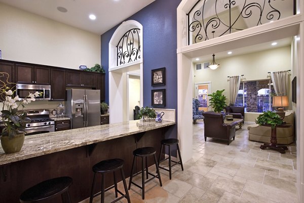 clubhouse at St. Claire Apartment Homes