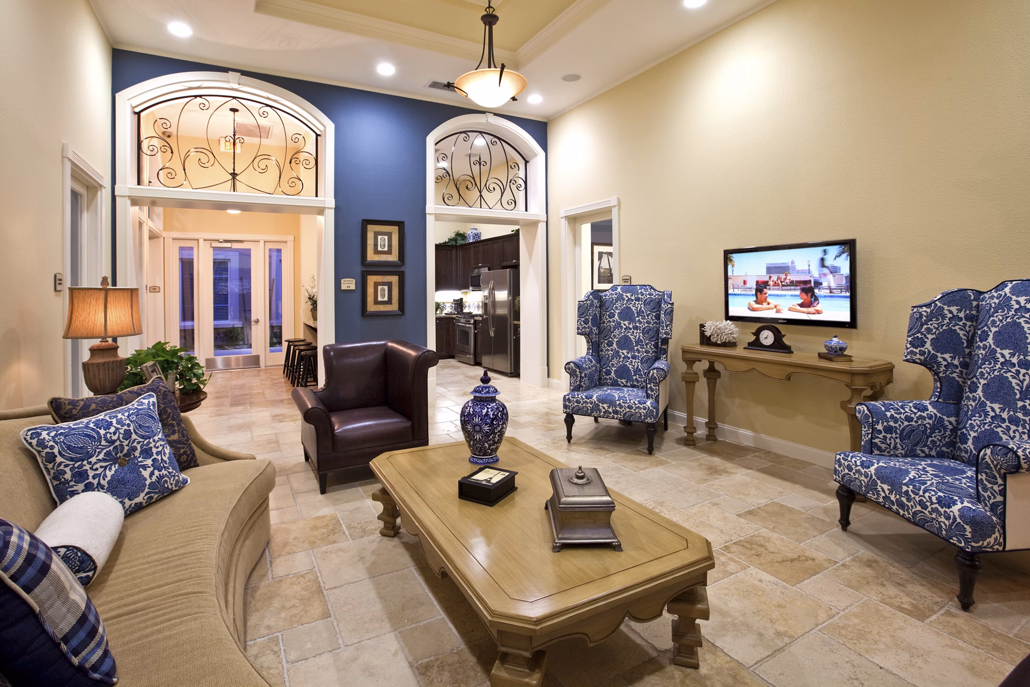 clubhouse at St. Claire Apartment Homes