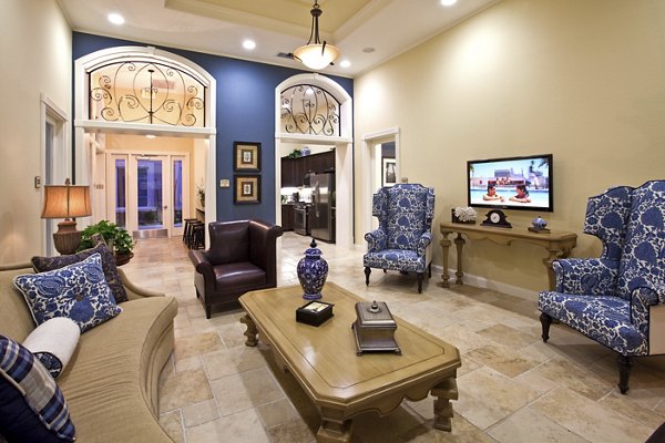 clubhouse at St. Claire Apartment Homes