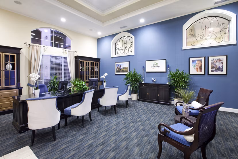 clubhouse at St. Claire Apartment Homes