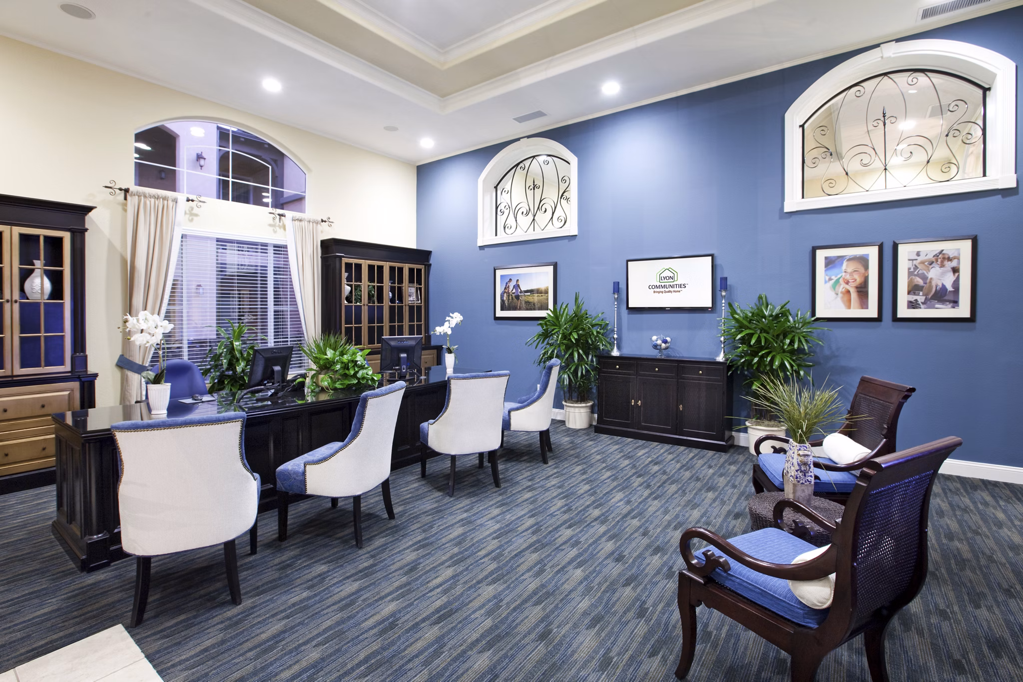 clubhouse at St. Claire Apartment Homes