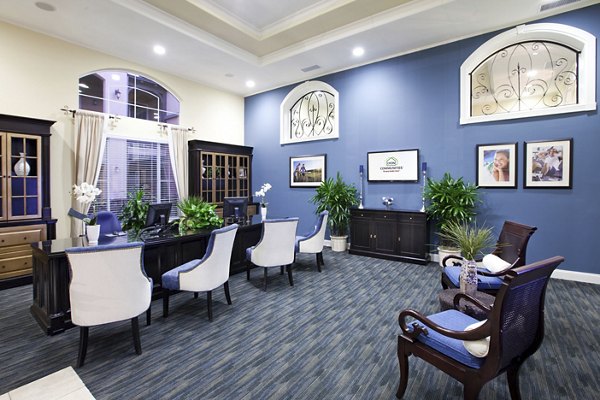 clubhouse at St. Claire Apartment Homes