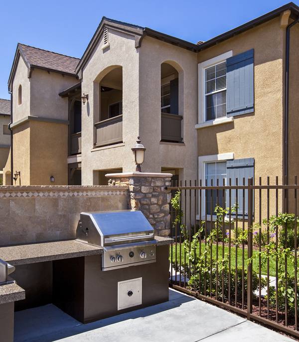 at St. Claire Apartment Homes 
