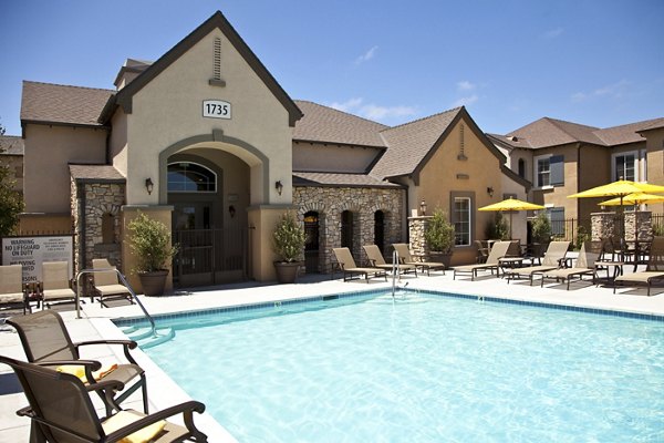 pool at St. Claire Apartment Homes