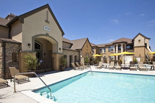 pool at St. Claire Apartment Homes
